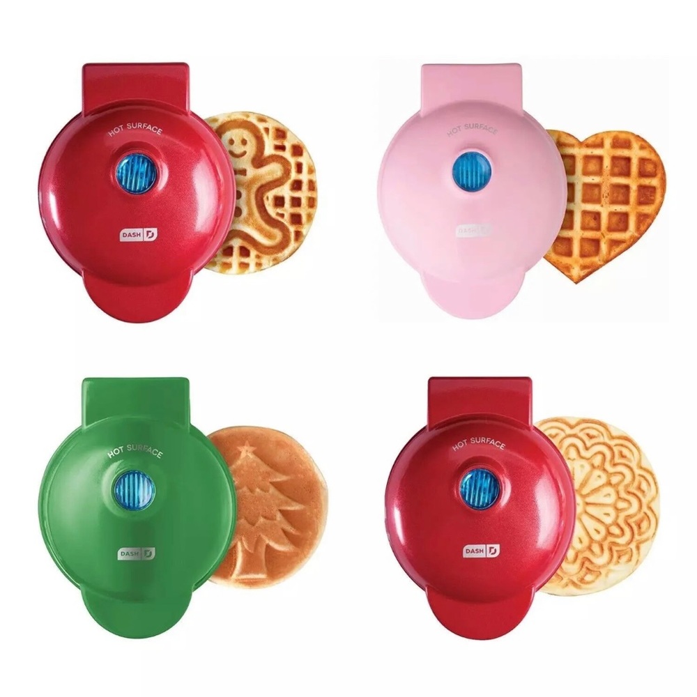 Dasher Holiday Mini Maker set of 4